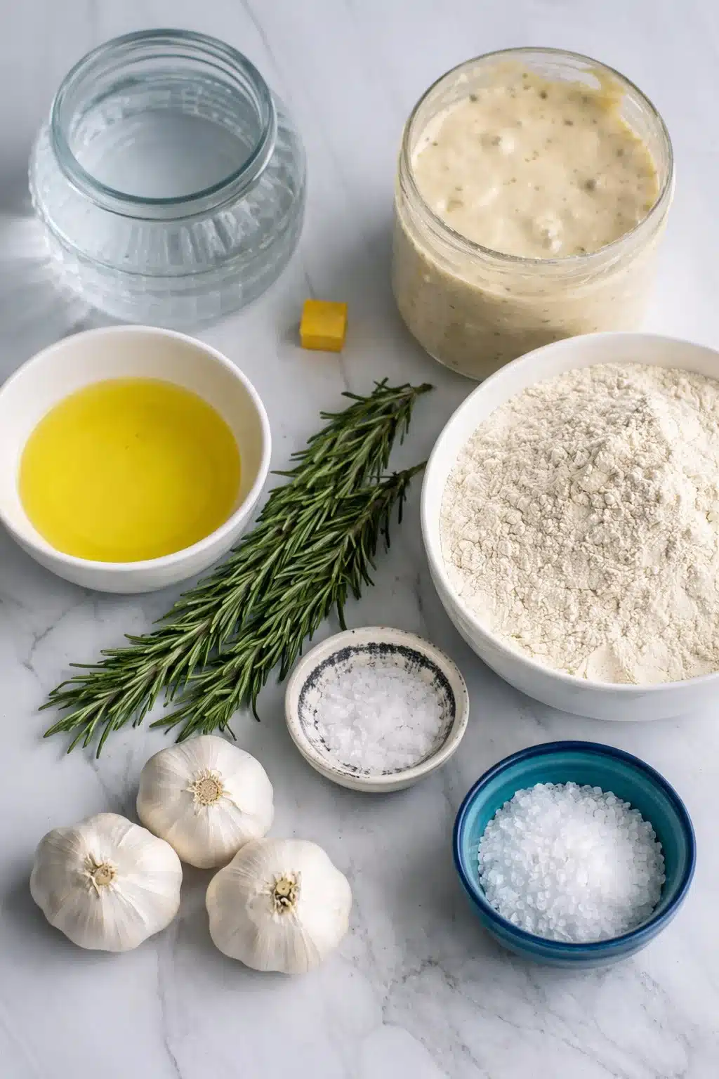 Easy Roasted Garlic Rosemary Artisan Bread – The Best Homemade Loaf