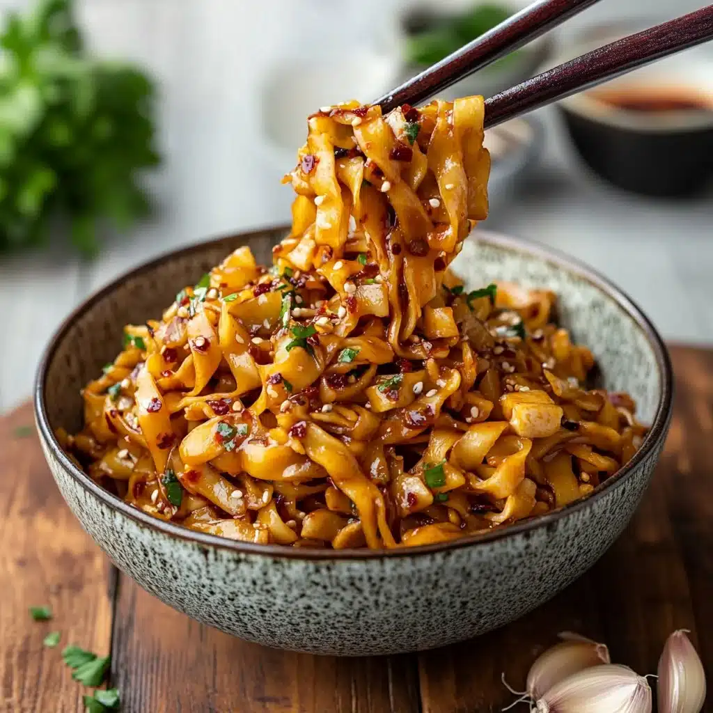 Garlic Chili Oil Noodles That Jazz Up Your Weeknight Meals