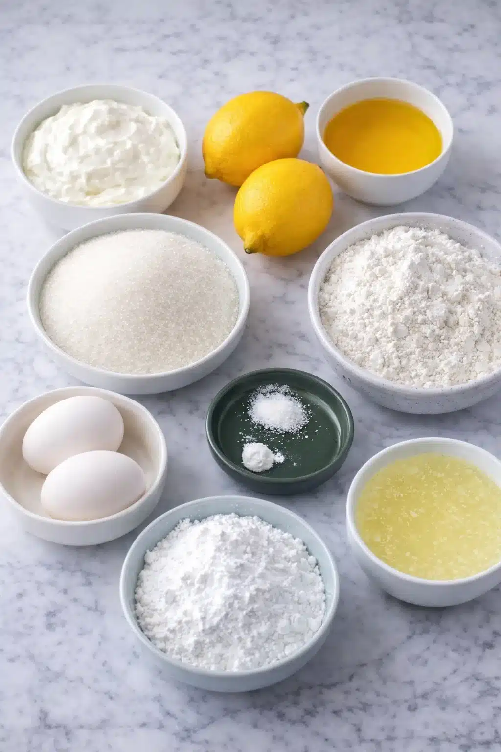 Bolo De Limão Húmido