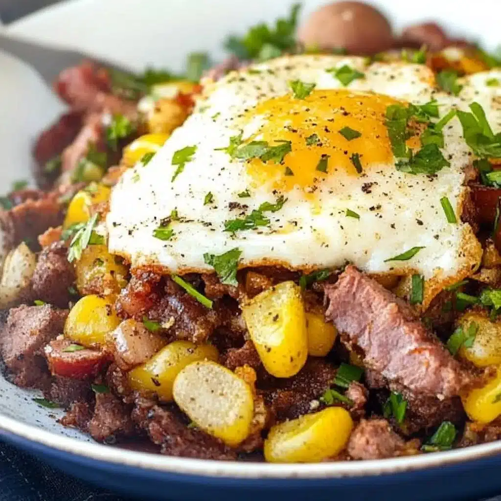 Ultimate Corned Beef Hash
