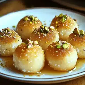 Delicious 5-star dessert at home served on a stylish plate