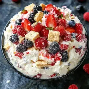 Easy dessert recipe with delicious flavors presented in a beautiful dish.