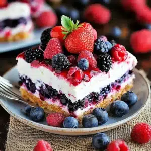 Colorful festive treat for summer celebrations with bright flavors.