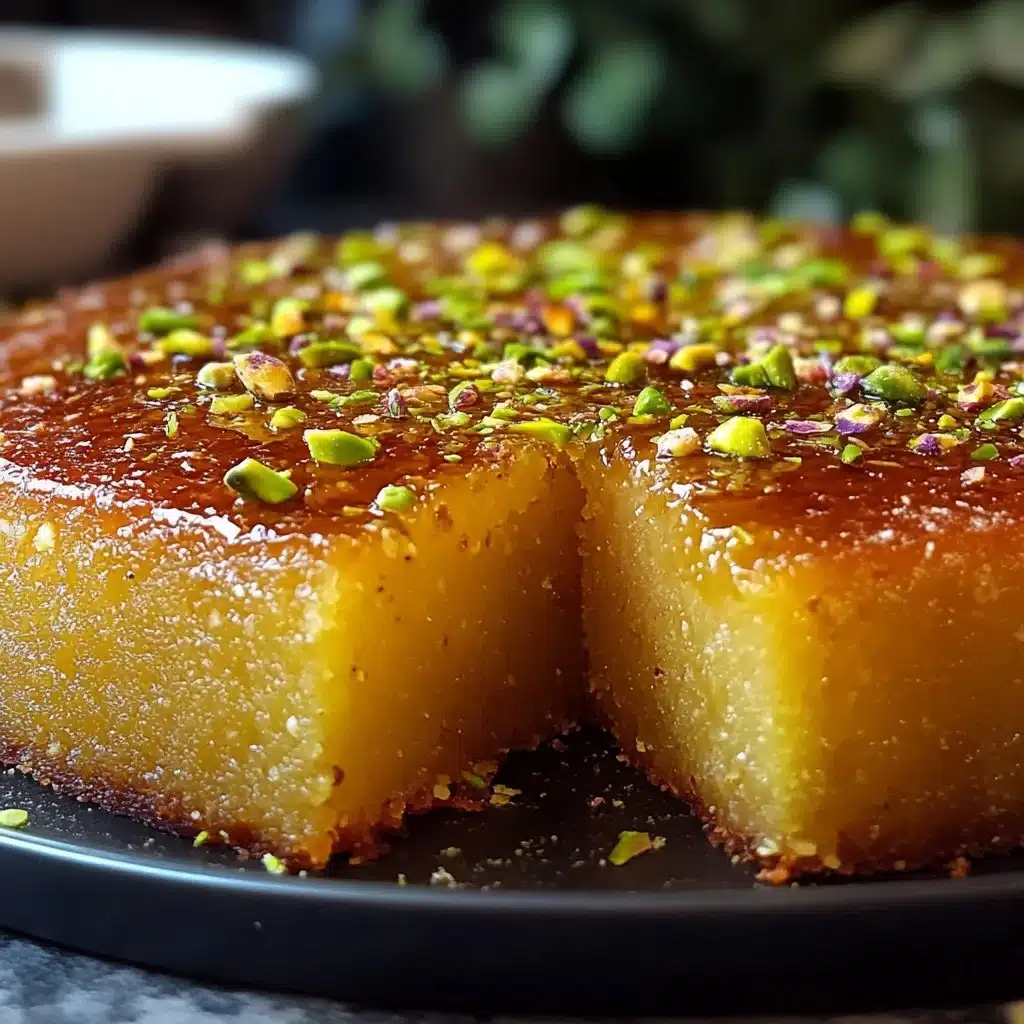 Delicious unique dessert recipe showcased on a plate