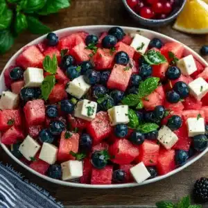 MUST TRY SUMMER SALAD with fresh vegetables and vibrant colors