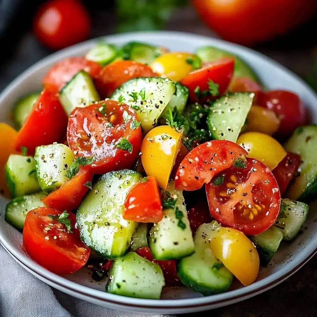 A colorful platter showcasing the vibrant taste of summer fruits and dishes.